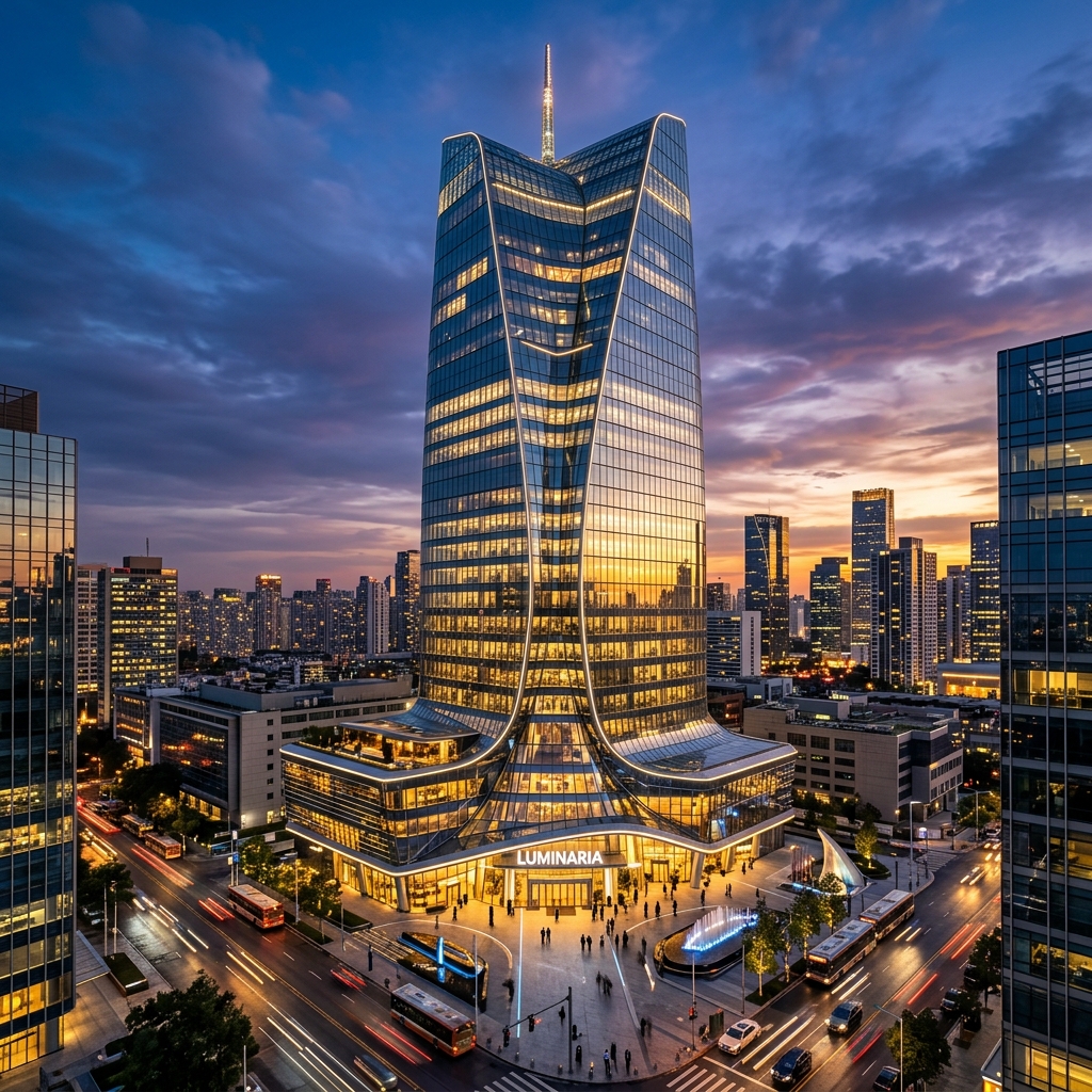 Viswa Group of Companies Architectural Landmark