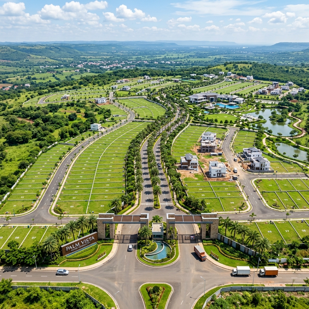Viswa Strategic Highway Commercial Land Bank