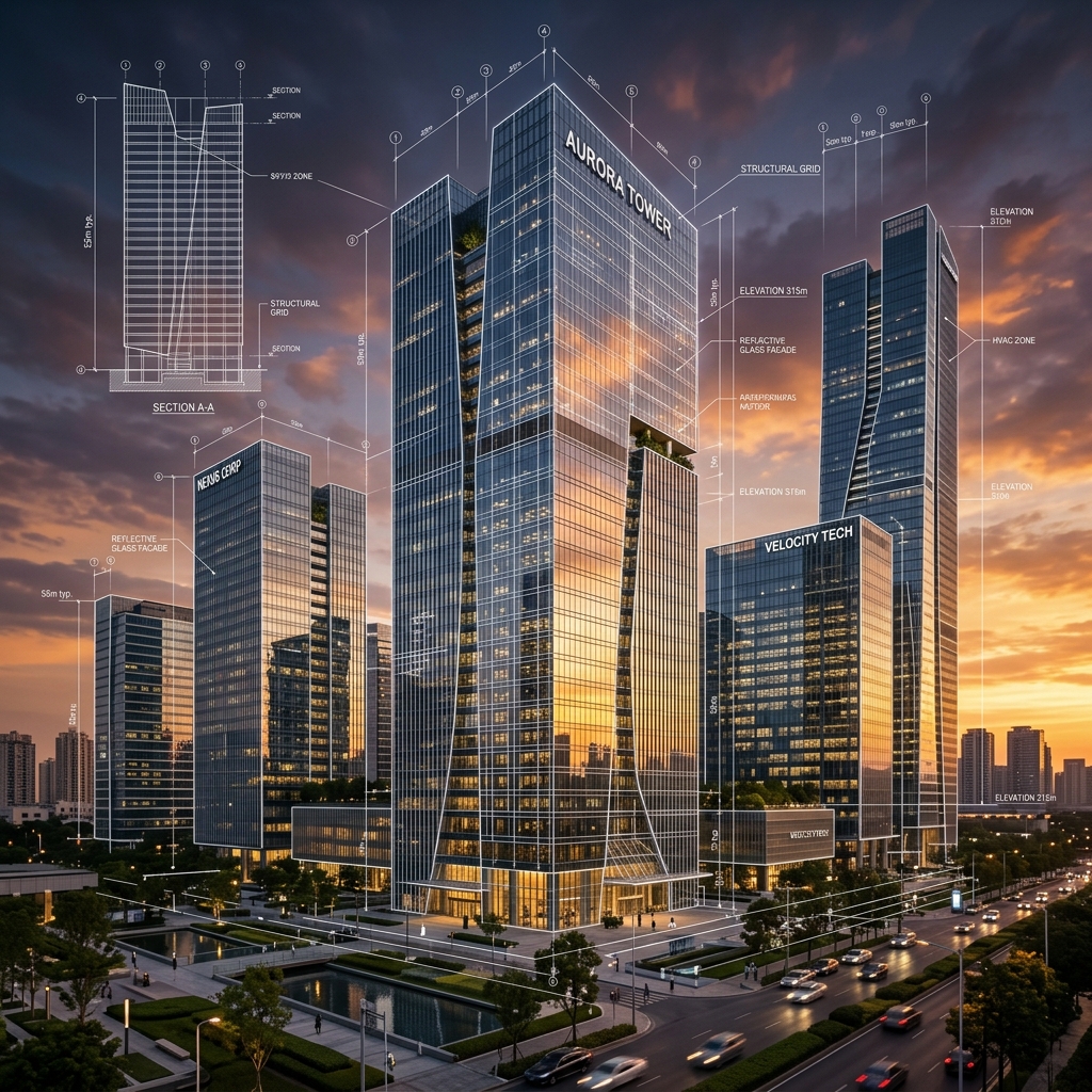 Viswa Commercial & High-Rise Infrastructure